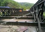 Galvanized Steel Bridge with Excellent Corrosion Resistance - Customization