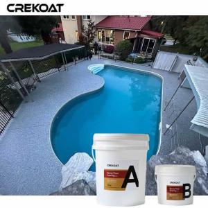 Quality Transparency Polyurea Polyaspartic Floor Coating Resistance To Yellowing wholesale