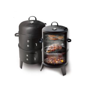 Quality Outdoor Cooking Portable Charcoal BBQ Grill with Heat Indicator and Charcoal Lump Fuel wholesale