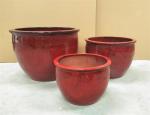 44x32cm Ceramic Outdoor Pots For Plants