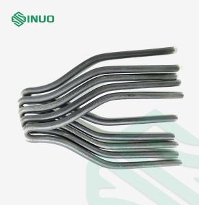 Quality Gauges Copper Block Consumables for Flammability Testing Equipment wholesale
