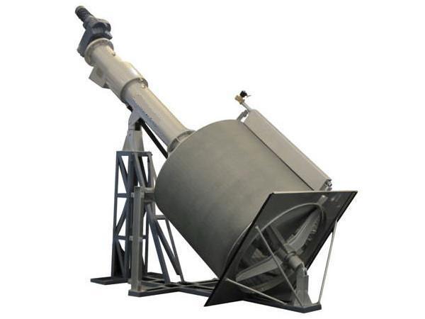 Automatic Rotary Drum Fine Screen For Sewage Treatment Plant 35° Installation