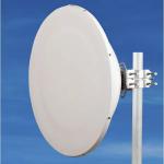 0.6m / 2ft Class 3 Microwave Parabolic Antenna High Gain