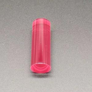Quality Ruby Optical Sapphire Rod Customized Length Polished Cylidner wholesale