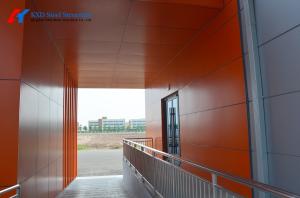 Quality Heavy Duty Modular Large Span Steel Buildings Mobile Industrial Steel Hall Construction wholesale