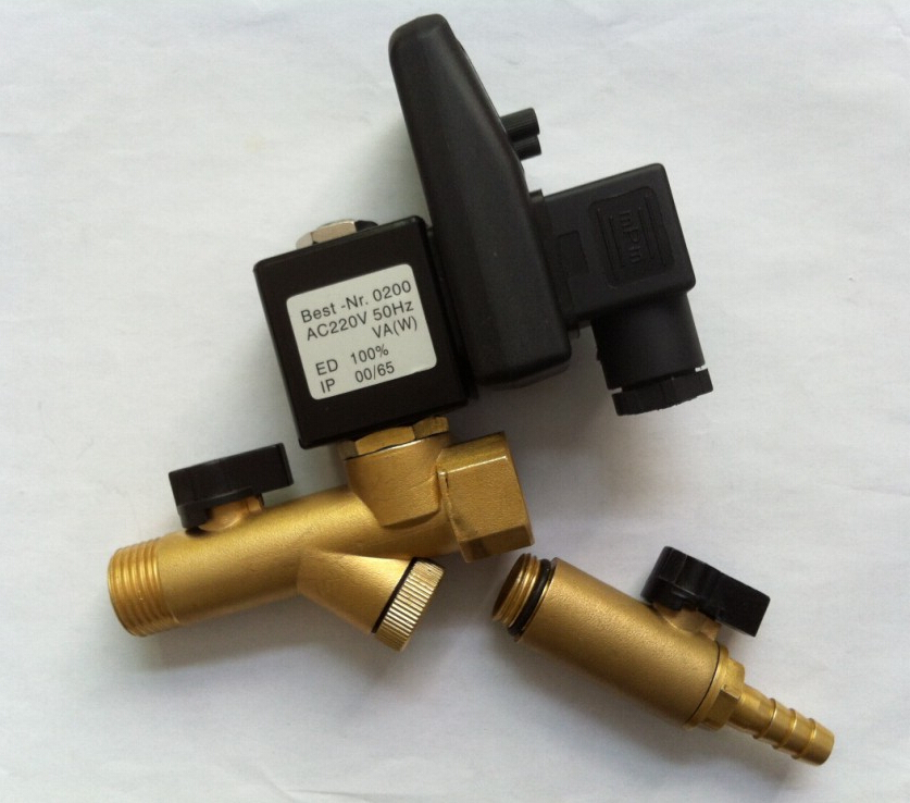 IP65 High Pressure Solenoid Valve 16 Bar 2Way 220V AC 1/2 Inch With VITON Seal