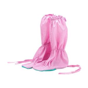 Quality ESD Reusable Washable Antistatic Anti Skid Cleanroom Clean Room Boots Covers wholesale