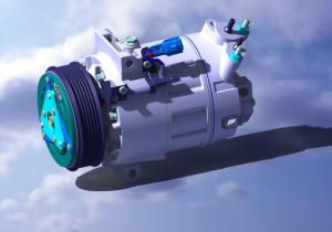 Quality 114mm Clutch Valeo Ac Car Air Conditioner Compressor Repair wholesale