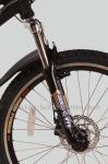 26 Inch Aluminum Electric Mountain Bicycle 25km/H