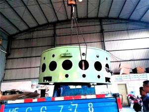 Quality Axial Flow Kaplan Hydro Turbine Generator 500 Kw For Low Water Head 3-50 Meters wholesale