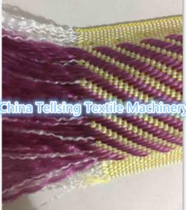 Quality good quality used 6/55 needle loom machine for weaving webbing,tape or ribbon,straps,belt,lace etc. wholesale