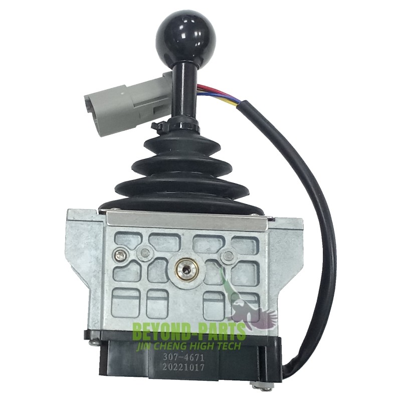 catererpillar Excavator Spare Parts Control Handle Valve Joystick 307-4671