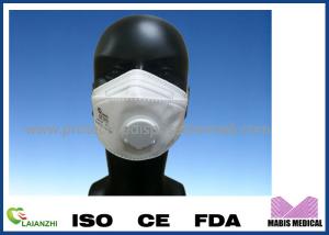 Quality Lightweight ISO9001 Earloop Safety Mask For Dust wholesale