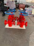 Oil Gas Wellhead High Pressure API 6A Gate Valve For Well Flow Control