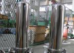 Durable Industrial Water Filtration Equipment For Beverage / Foodstuff Filter