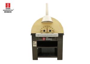 Quality Gas Heating Italy Pizza Oven Lava Rock Neapolitan Pizza Type Commercial Gas Pizza Oven wholesale