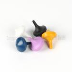 Traditional Mexican Trompos Gyroscopic Spinners Handcrafted Wooden Toys for All