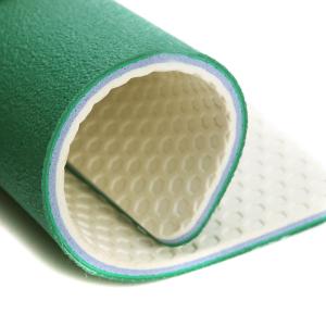 Quality Moisture Proof Pvc Vinyl Basketball Court 20m Length Fireproof Court Mat wholesale