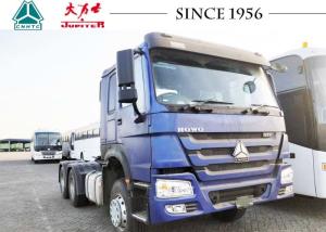 Quality Stock New Howo 10 Wheeler Tractor Horse Truck With 371 HP Engine wholesale