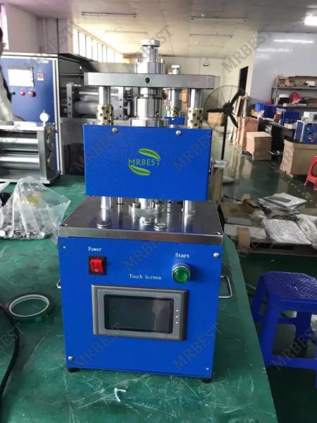 High Precision Battery Manufacturing Machine Electric Sealer Coin Cell Crimper