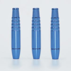 Quality Professional 16.8g Soft Tip Brass Dart Barrels With Colorful Coating wholesale