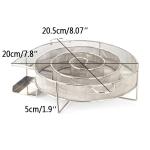 156g Cold BBQ Smoke Generator Pellet Basket Tray Grill 5cm