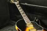 Quality blackburst thick hollow body block inlay single cutaway electric guitar