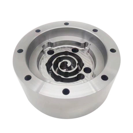 Cnc 5 Axis Machining High Precision Machining Components Aluminium