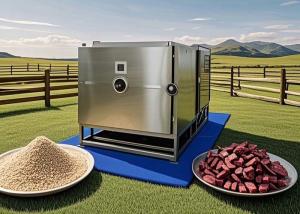Quality Industrial Food Freeze Dryer High-Capacity Lyophilizer for Food Processing wholesale