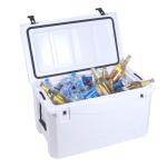 Rotomolded Picnic Cool Box 85qt Beer Box Cooler Pu Foam
