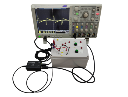 MEASTEK HCTL3000A High Frequency Flexible Current Probe - High Voltage Probe For Current Monitoring Of Industrial Equipment