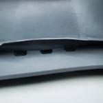 Grey MDS64233201 Washing Machine Rubber Door Seal Gasket Prevent Water Leakage