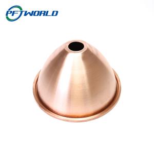 Quality Spinning Spare Parts Sheet Metal Manufacturing aluminum Precision Tolerance wholesale