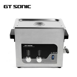 Quality Jewelry GT SONIC Ultrasonic Cleaner 40Khz Cleaning Time Temperature Knob Control wholesale