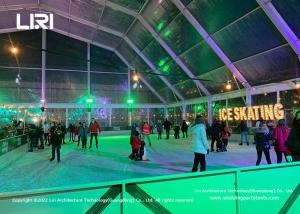 Quality China Clear Big Outdoor Polygon Tents With Aluminium Frame 30x30m for Sport Event wholesale