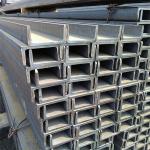 SS301 304 304L Grade Stainless Steel Beams Hot Rolled Heat Resistant SS I Beam
