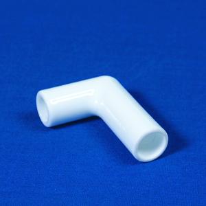 Quality 3Y - TZP ZrO2 High Alumina Ceramic Tube Special Shape Polished Wear Resistant wholesale