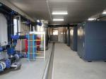 High Standard Water to water heat pump Project