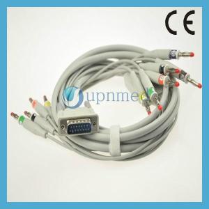 Quality M3703C philips 10 lead ekg cable wholesale