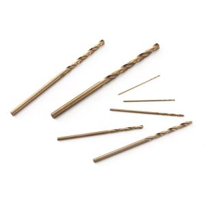 Quality HSS Tungsten Carbide Straight Shank Twist Drill Bits For Stainless Steel Twist Drill wholesale