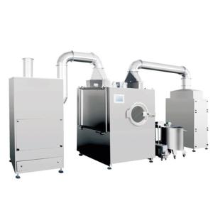 Quality High Efficient Pan Tablet Sugar Coating Machine BG Series wholesale