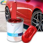 Red Pearl Car Paint Basecoat Heatproof Multipurpose High Gloss