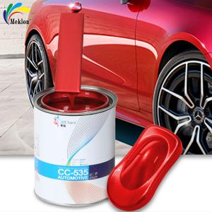 Quality Red Pearl Car Paint Basecoat Heatproof Multipurpose High Gloss wholesale
