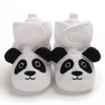Lovely Cute animal Cotton fabric winter warm socks booties baby cartoon shoes