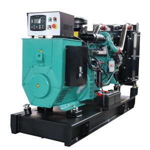 Quality Small Power Genset 4BTA3.9-G11 Engine 80kva Diesel Generator with 220/110V Voltage wholesale