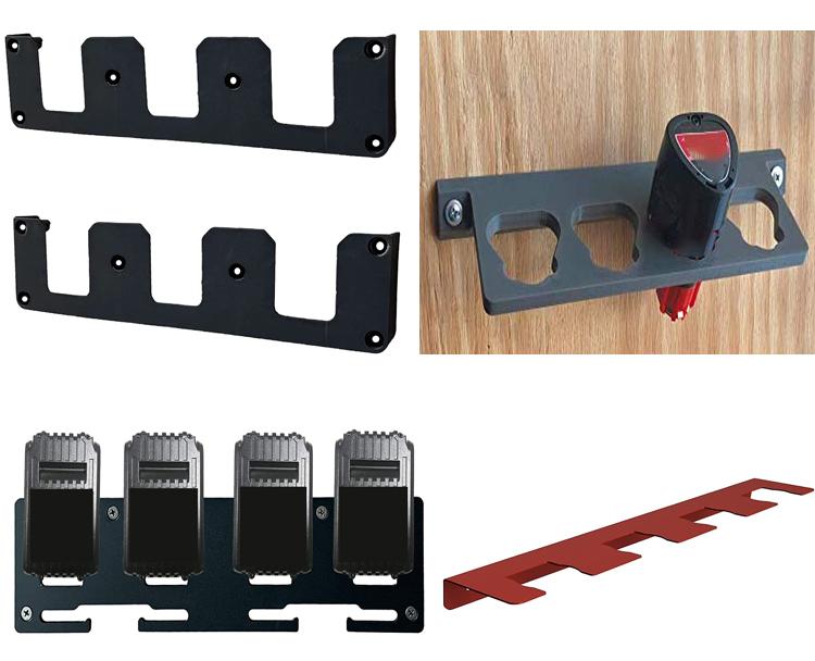 Organize Your Garage with Easy Access Power Tool Storage Wall Display Hook Holder