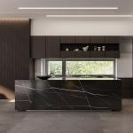ODM E0 PVC Kitchen Cabinet Design