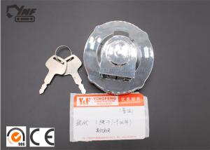 Quality Hyundai Diesel Fuel Tank Caps YNF02220 / Iron Material Excavator Accessories wholesale