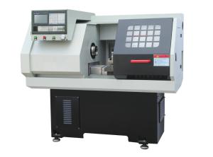 Quality High Precision Metal CNC Machine Horizontal Lathe For Motorcycle Accessories wholesale