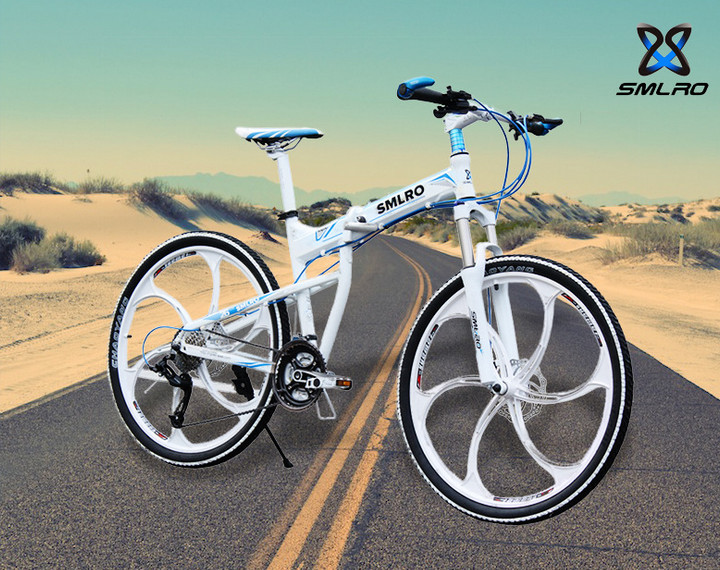 Aluminum Alloy 27 Speed Gear 26 Foldable Bike